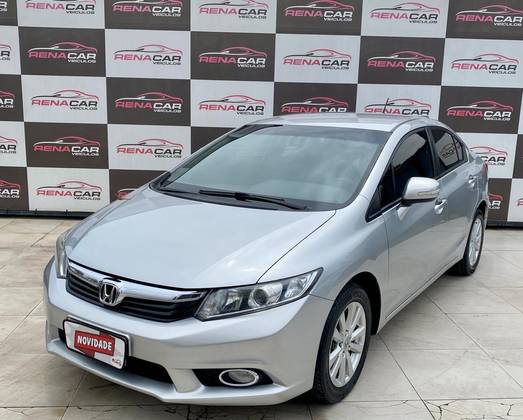 HONDA CIVIC 2.0 LXR 16V FLEX 4P AUTOMÁTICO HONDA CIVIC 2.0 LXR 16V FLEX 4P AUTOMÁTICO